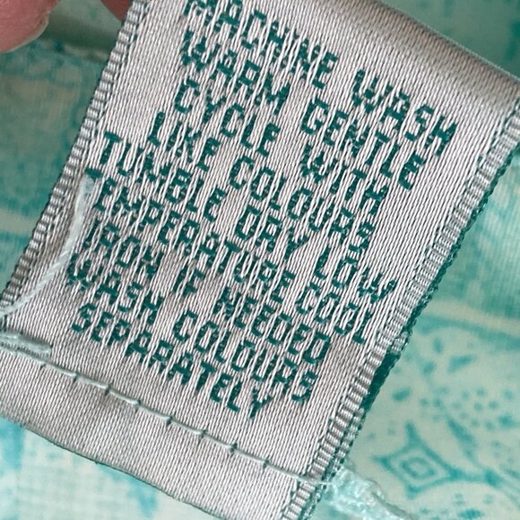 Contessa Di Roma Floral Peignior GOWN & Kimono ROBE 2pc Lot Satin Set Sz M Read - Picture 11 of 14